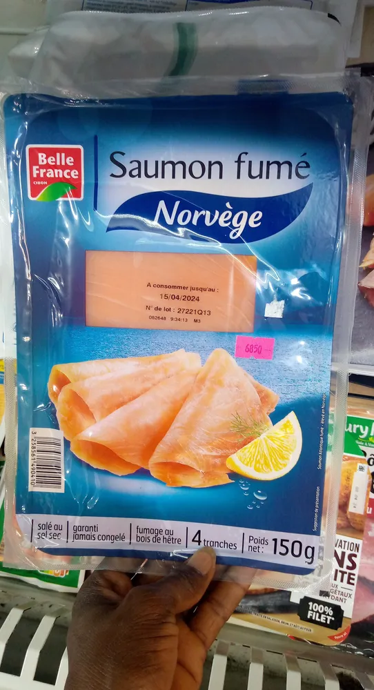 Saumon fumé