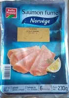 saumon fumé Norvège