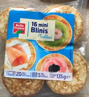 Mini Blinis X16 135G Bf,