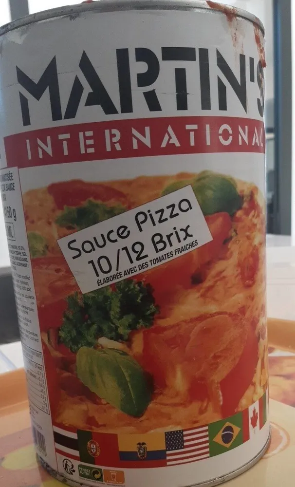 Sauce pizza