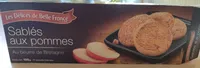 Sablés aux pommes