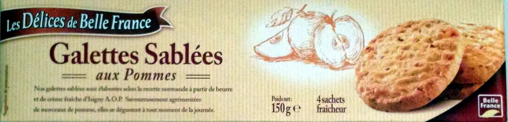 Galettes Sablées aux Pommes