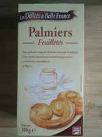 Palmiers feuilletés