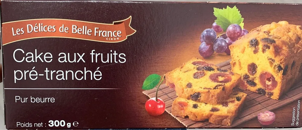 Cake Riche Fruit