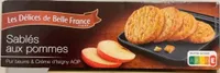 Sablés aux pommes