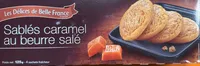 Galettes sablées caramel au beurre salé
