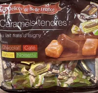 Caramels tendres