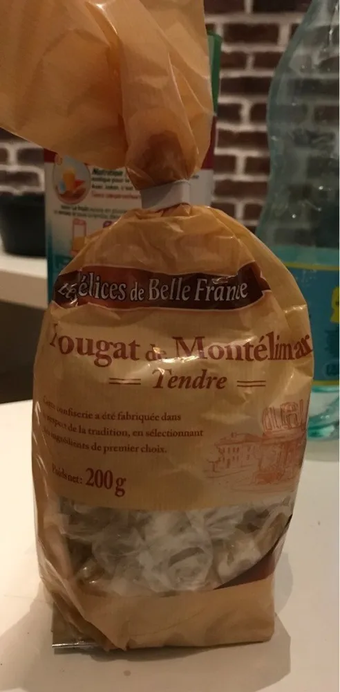 Sachet Nougat Montelimar 200G Delices Belle France