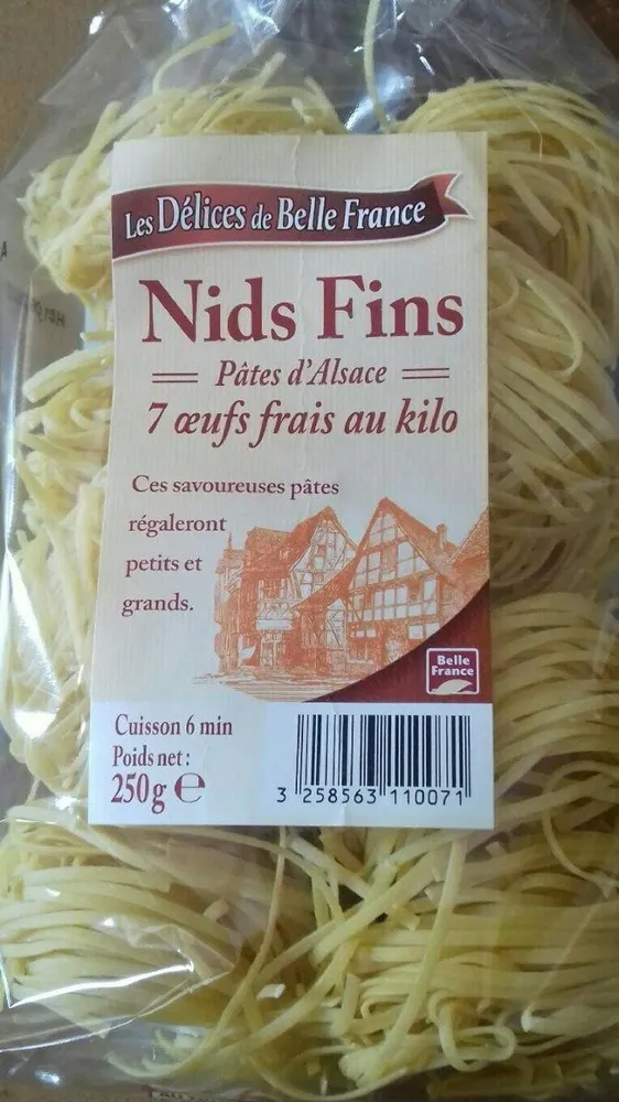 Pâtes d'Alsace