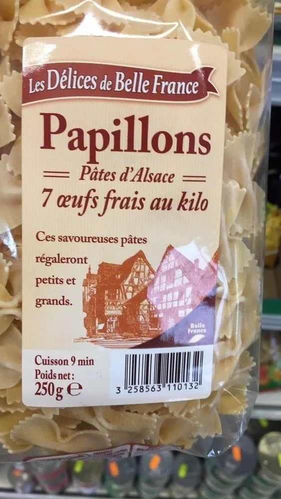 Les Délices de Belle France : Papillons