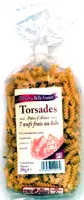 Torsades Pâtes d'Alsace (7  œufs frais au kilo)