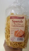 Spaetzle pâtes d'Alsace