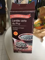 Lentilles verte du Puy