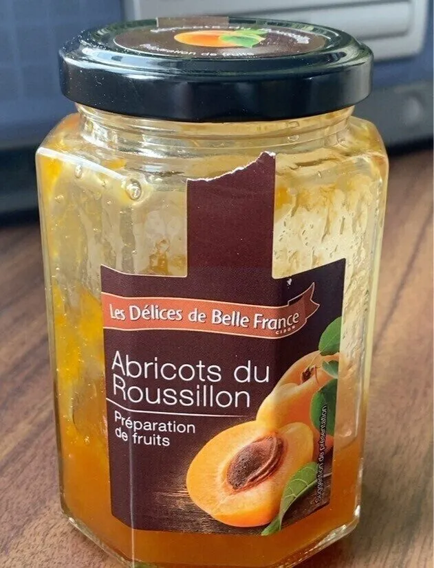Confiture abricots du roussillon