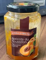 Confiture abricots du roussillon