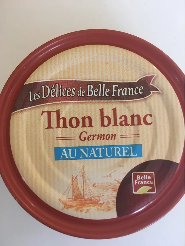 Thon blanc Germon au naturel