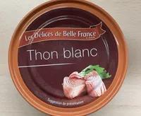 Thon blanc au naturel