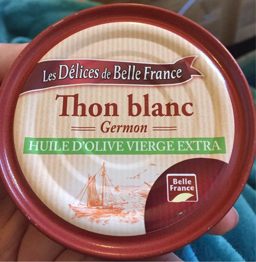 Thon blanc germon huile d'olive vierge extra