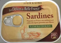 Sardines a l'huile d'olive