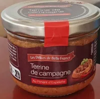 Terrine de campagne au piment d'Espelette