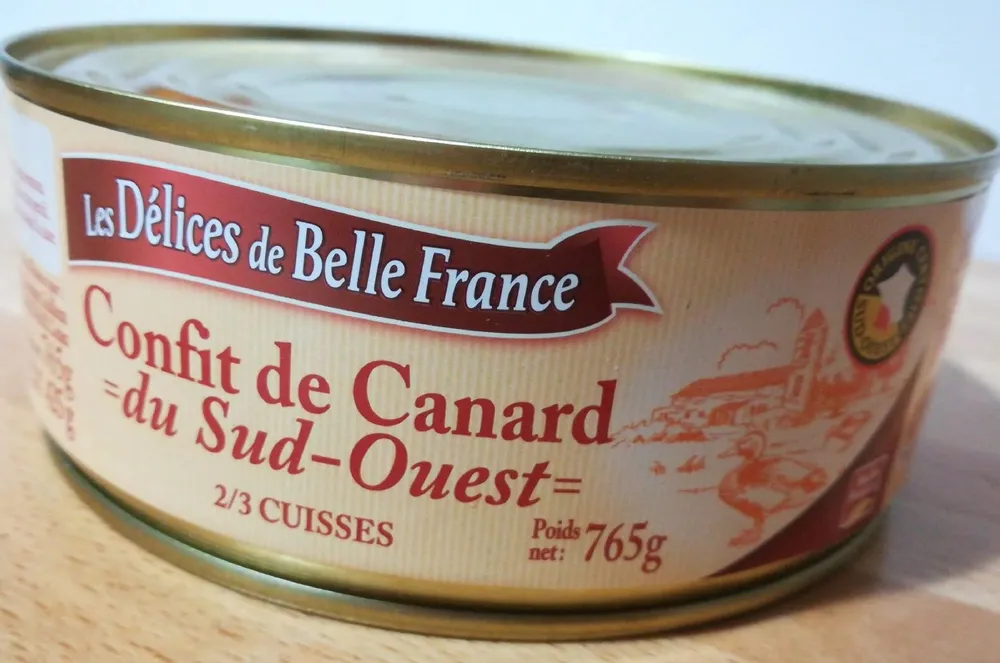 Confit de Canard du Sud-Ouest