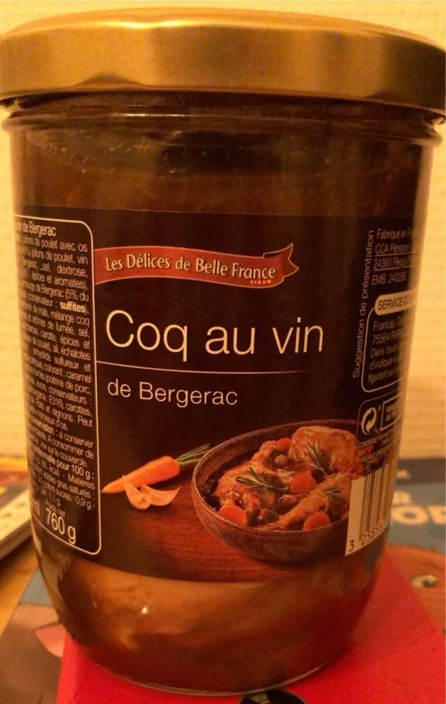 Coq au vin