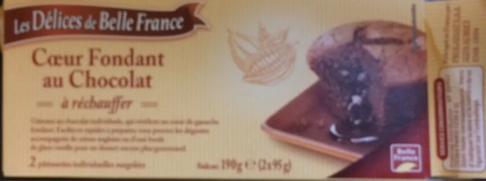 Coeur Fondant au Chocolat