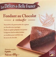 Fondant au Chocolat