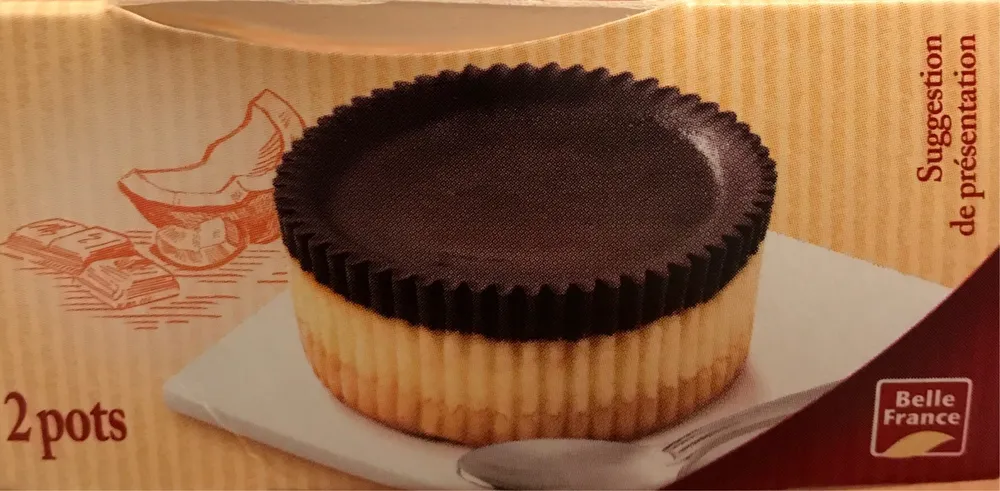 Tartelette noix de coco chocolat noir