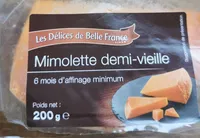Mimolette demi-vieille