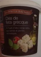 Dés de feta grecque
