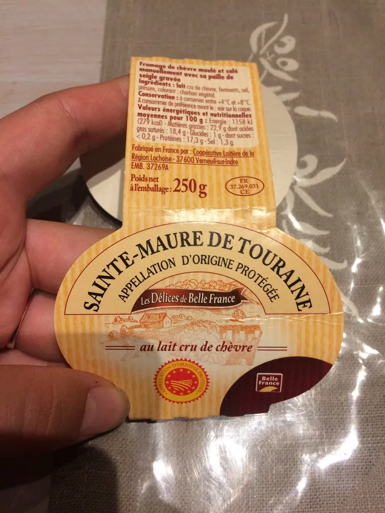 Sainte-Maure de Tourraine (22,9% MG)