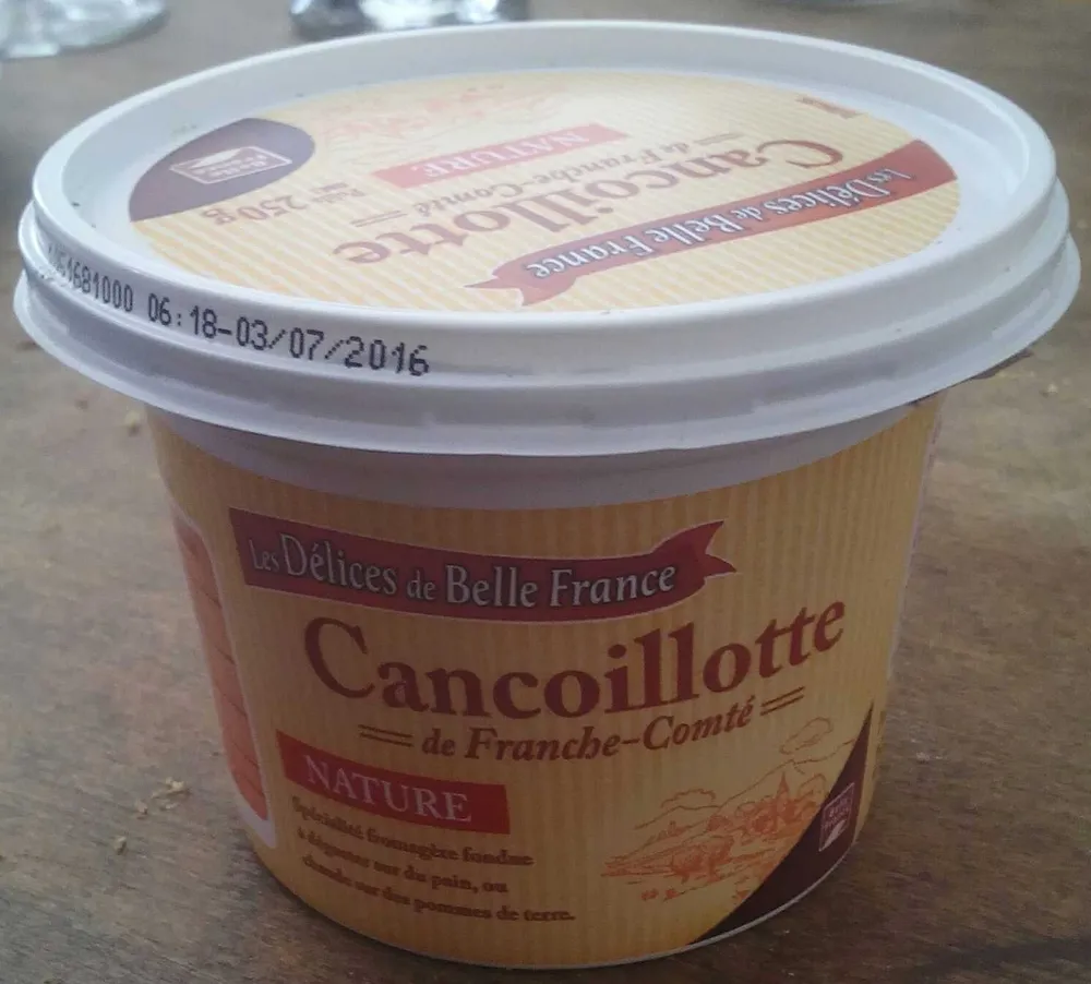 Cancoillotte nature