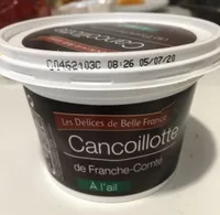 Cancoillotte de franche comte