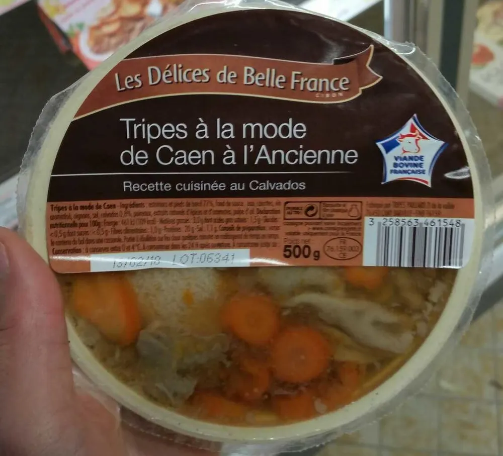 Tripes à la mode de Caen à l'Ancienne