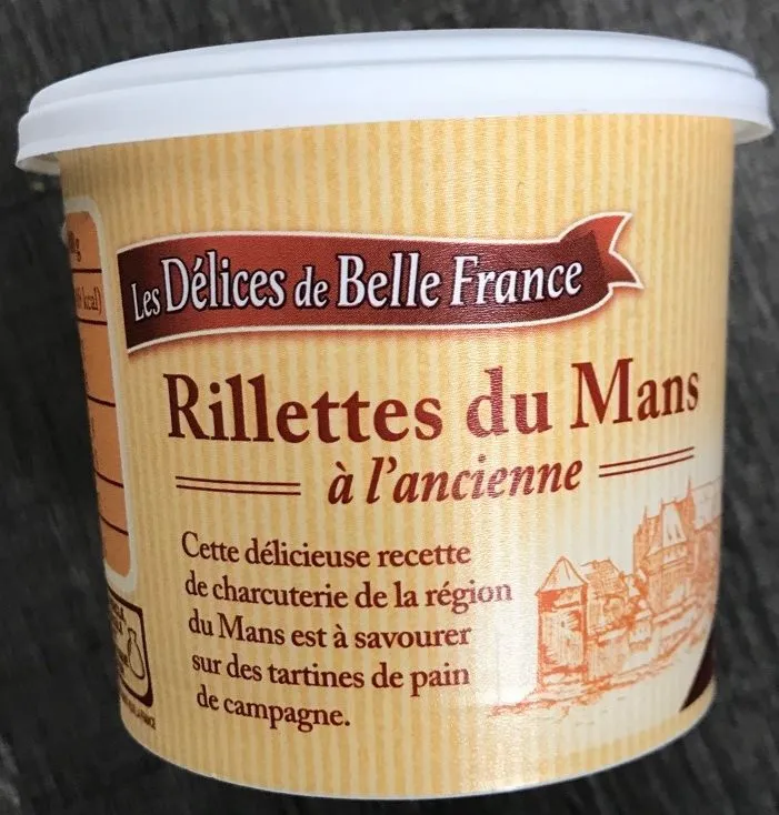 Rillettes du Mans à l’ancienne