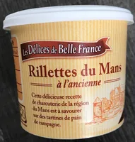 Rillettes du Mans à l’ancienne