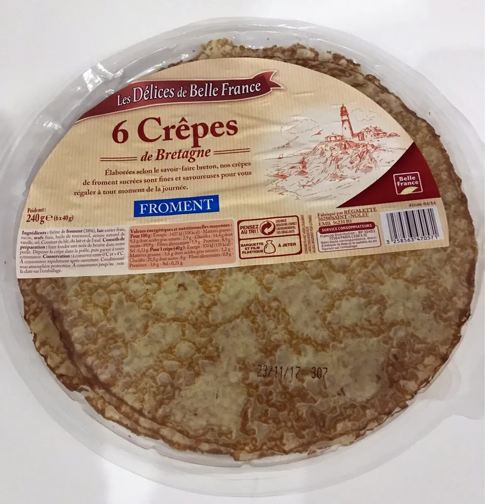 Crêpes