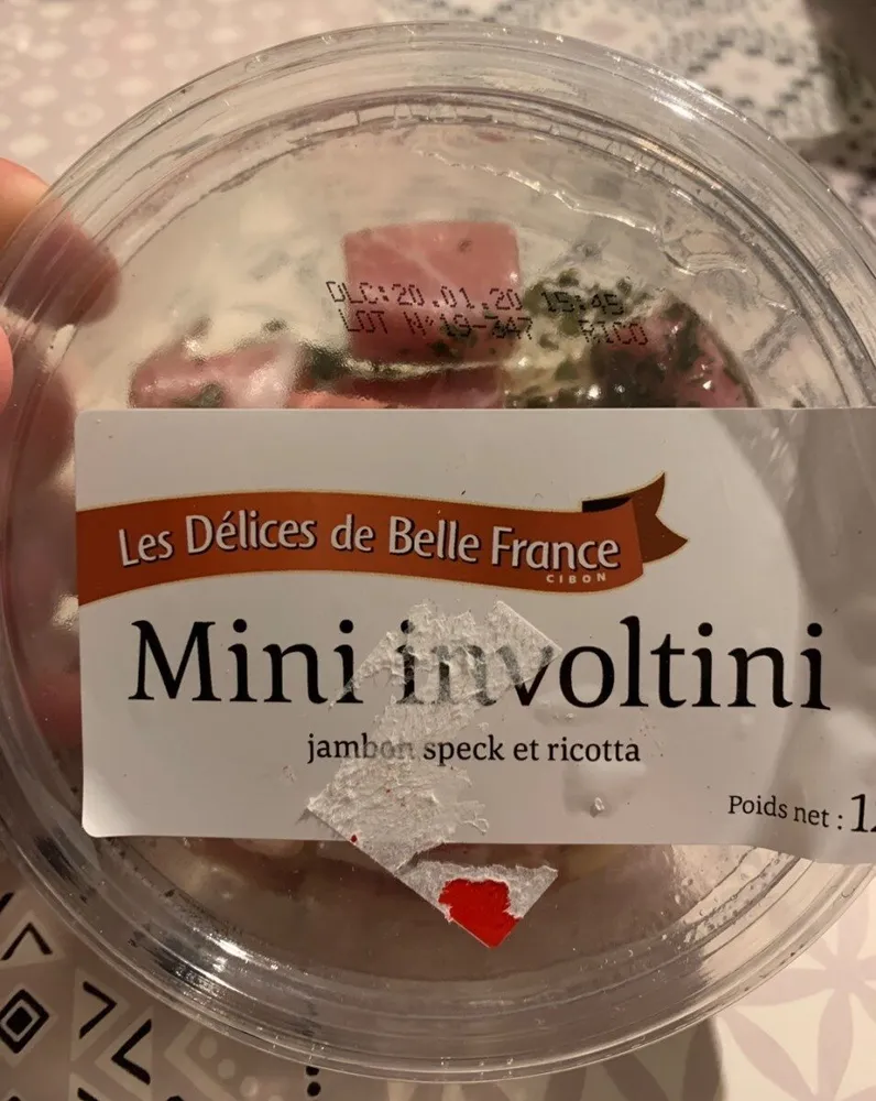 Mini involtini