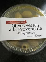 Olives vertes à la provençale