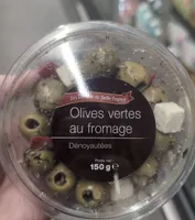 Olives vertes au fromage