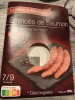 Émincés de saumon fumé au bois de hêtre