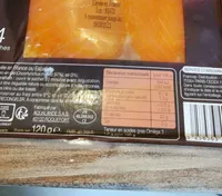 Truite fumée