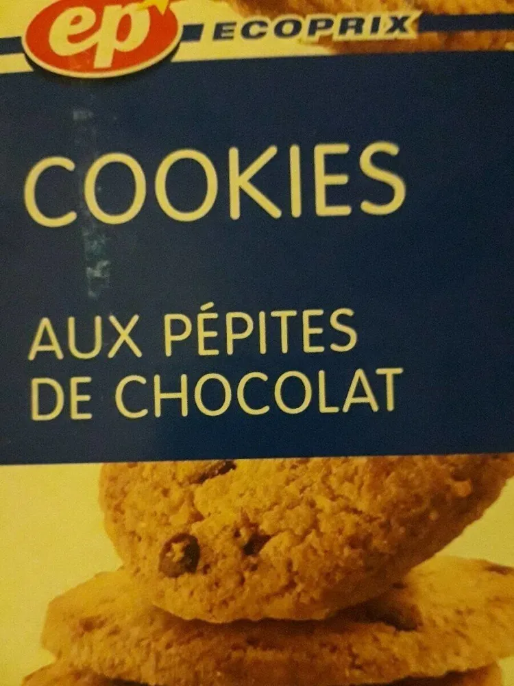 Cookie aux pépites de chocolat