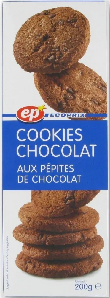 Cookies aux pépites de chocolat