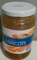 Confiture d'abricots