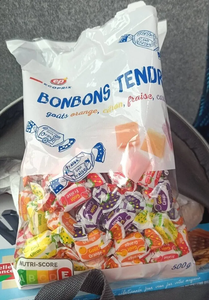 Bonbons tendres