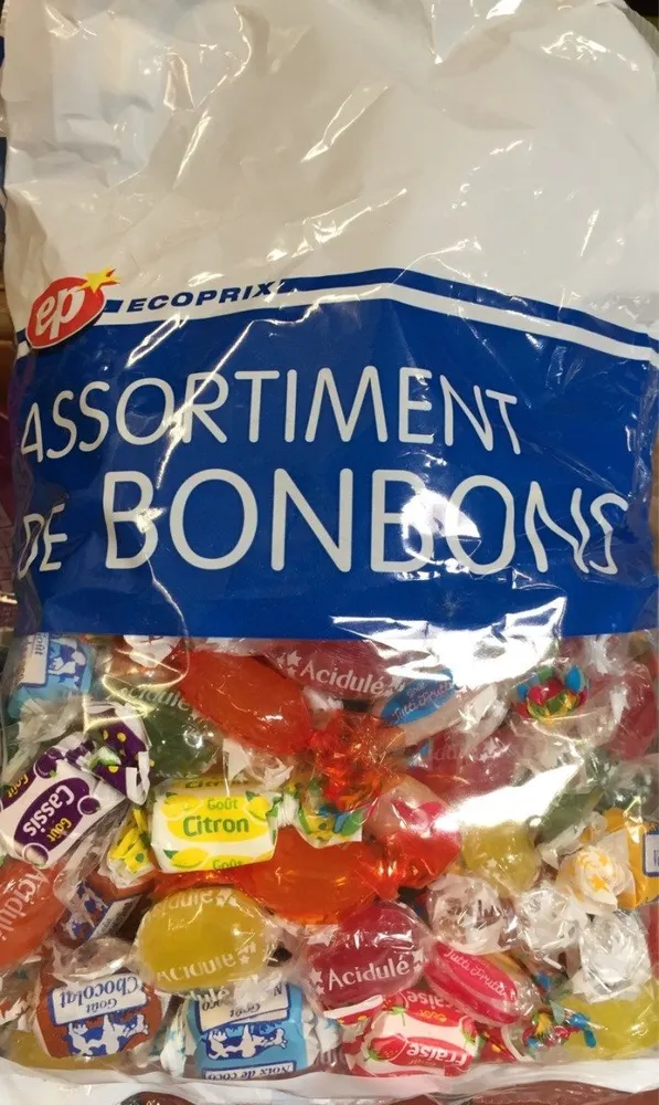 Assortiment de bonbons