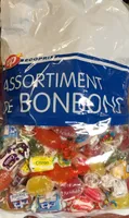 Assortiment de bonbons