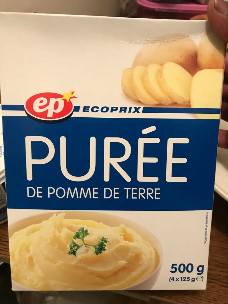 Puree Floc. Nat. 4x